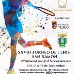 XXVIII Torneo de Tenis San RamÃ³n de Vilalba 2021